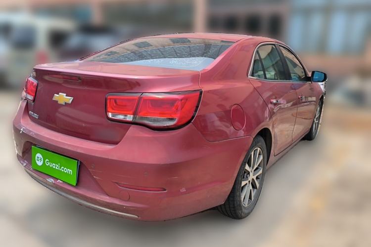 Used Chevrolet Malibu 2016 2.0L Automatic Luxury Edition Rear Right 45 Deg