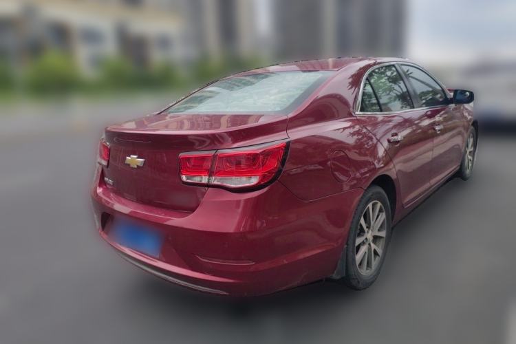 Used Chevrolet Malibu 2016 2.0L Automatic Luxury Edition Rear Right 45 Deg