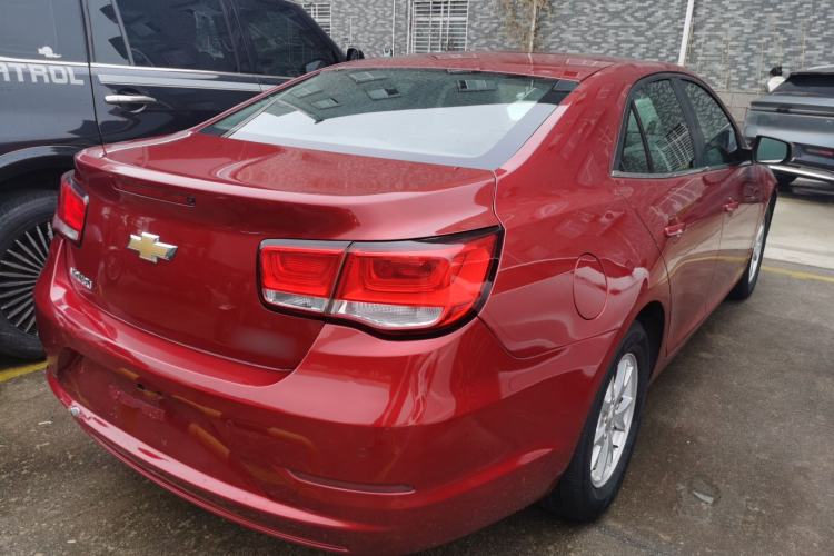 Used Chevrolet Malibu 2016 2.0L Automatic Comfort Edition Rear Right 45 Deg