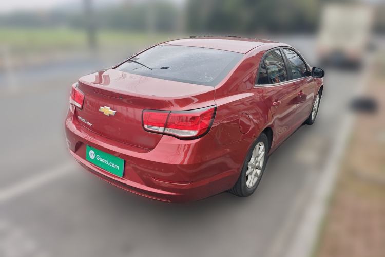 Used Chevrolet Malibu 2016 1.6T Automatic Comfort Edition Rear Right 45 Deg