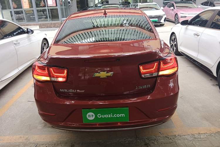 Used Chevrolet Malibu 2016 1.6T Automatic Luxury Edition Rear