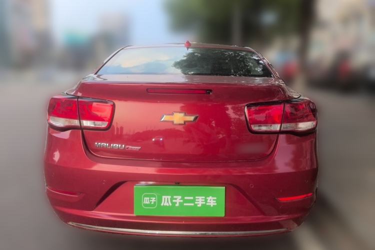 Used Chevrolet Malibu 2016 1.6T Automatic Luxury Edition Rear
