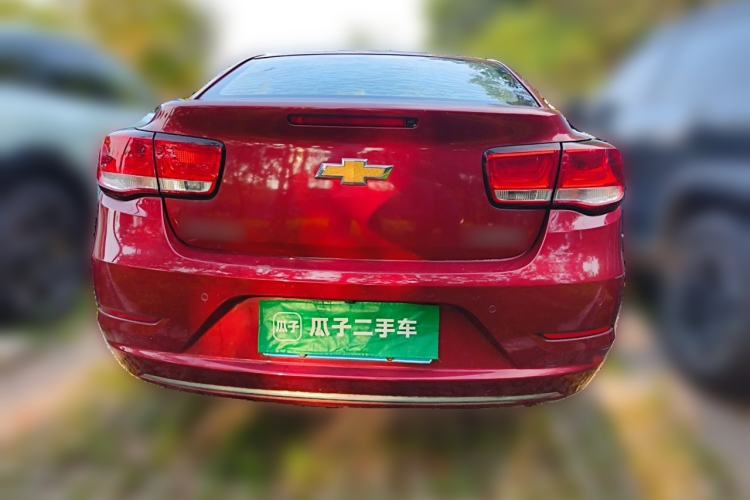 Used Chevrolet Malibu 2016 2.4L Automatic Luxury Edition Rear