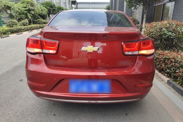Used Chevrolet Malibu 2016 2.0L Automatic Luxury Edition Rear