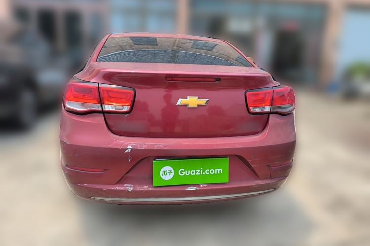 Used Chevrolet Malibu 2016 2.0L Automatic Luxury Edition Rear