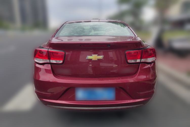 Used Chevrolet Malibu 2016 2.0L Automatic Luxury Edition Rear