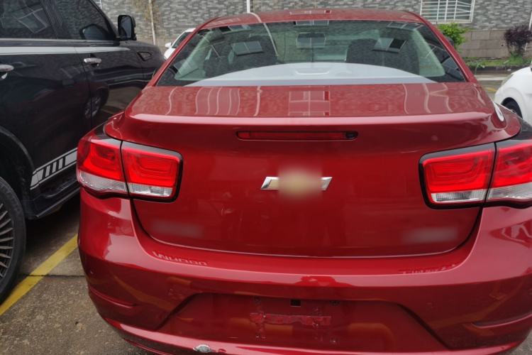 Used Chevrolet Malibu 2016 2.0L Automatic Comfort Edition Rear