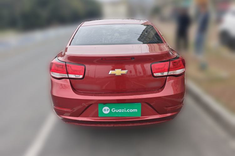 Used Chevrolet Malibu 2016 1.6T Automatic Comfort Edition Rear