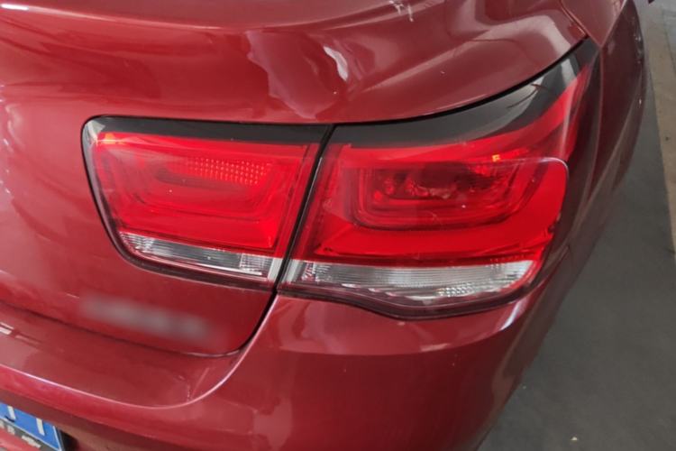Used Chevrolet Malibu 2016 2.0L Automatic Luxury Edition Right Rear Taillight