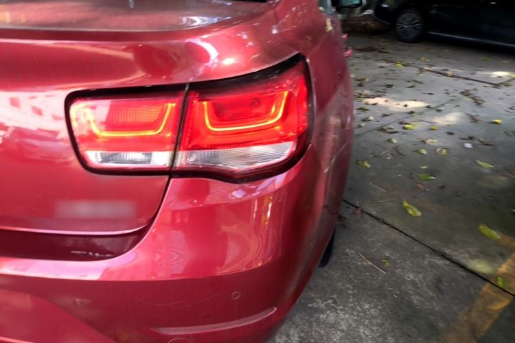 Used Chevrolet Malibu 2016 2.0L Automatic Comfort Edition Right Rear Taillight
