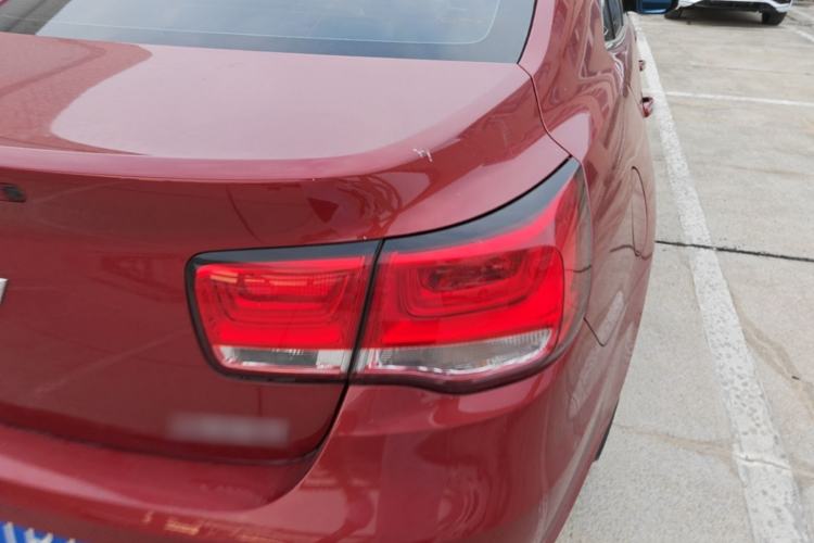 Used Chevrolet Malibu 2016 2.0L Automatic Luxury Edition Right Rear Taillight