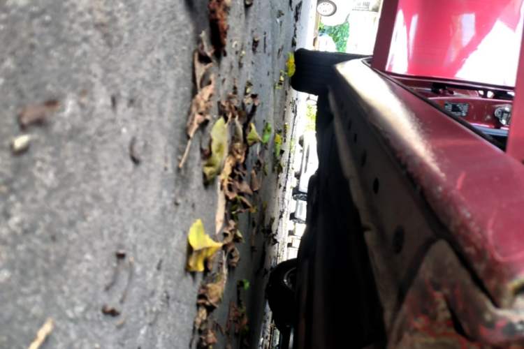 Used Chevrolet Malibu 2016 2.0L Automatic Comfort Edition Right Side Sill