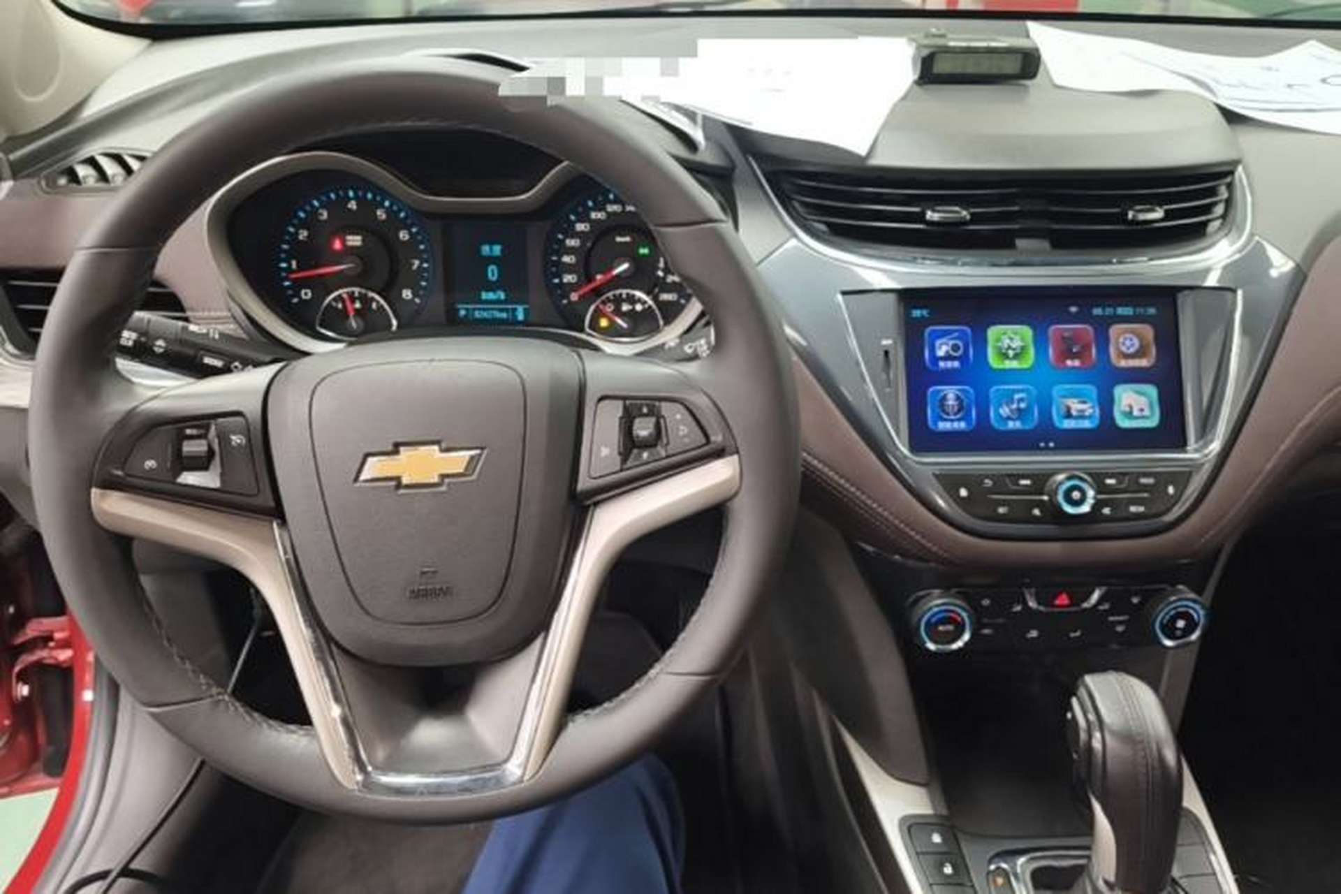 Used Chevrolet Malibu 2016 2.0L Automatic Luxury Edition Steering Wheel