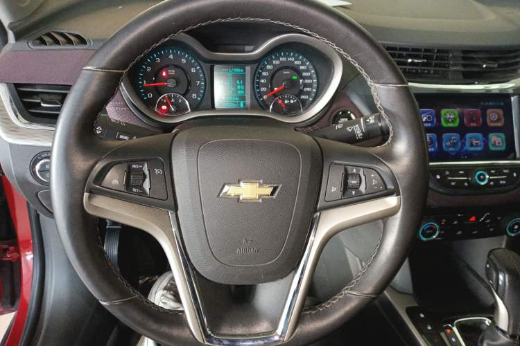 Used Chevrolet Malibu 2016 2.0L Automatic Luxury Edition Steering Wheel