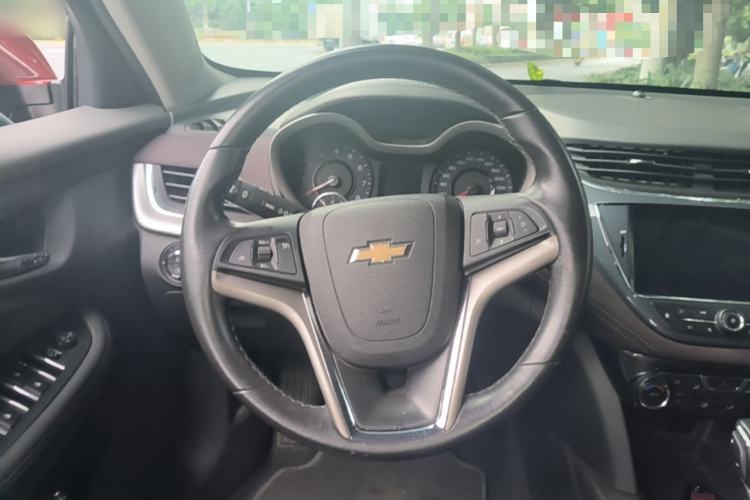 Used Chevrolet Malibu 2016 2.0L Automatic Luxury Edition Steering Wheel