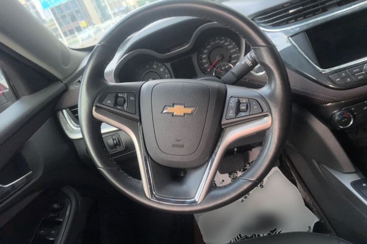 Used Chevrolet Malibu 2016 1.6T Automatic Luxury Edition Steering Wheel