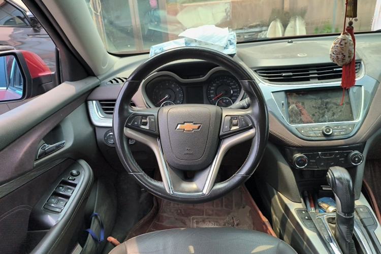 Used Chevrolet Malibu 2016 2.0L Automatic Luxury Edition Steering Wheel