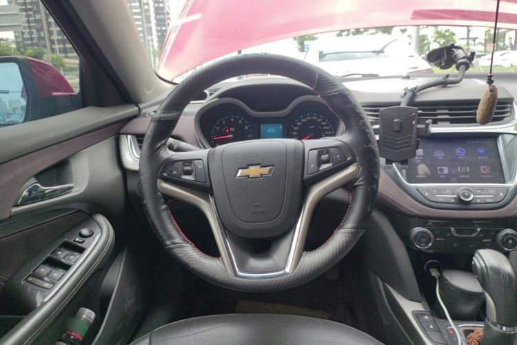 Used Chevrolet Malibu 2016 2.0L Automatic Luxury Edition Steering Wheel