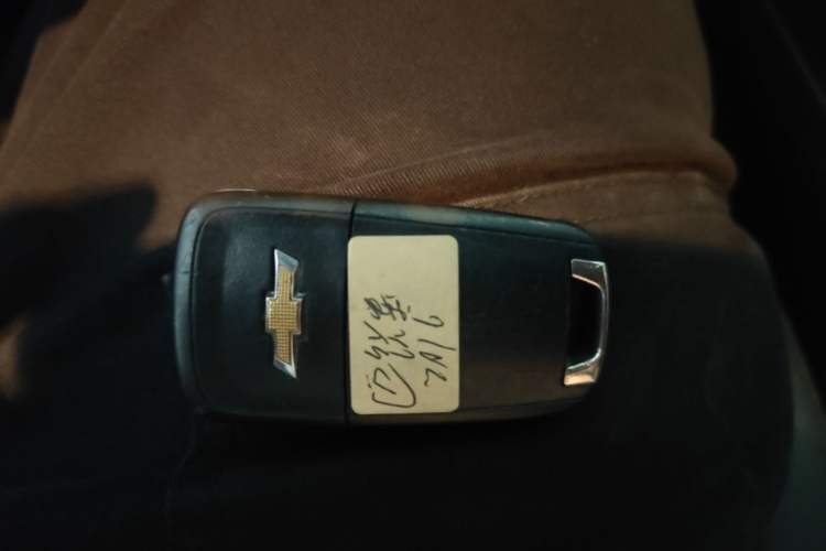 Used Chevrolet Malibu 2016 2.0L Automatic Luxury Edition Vehicle Key