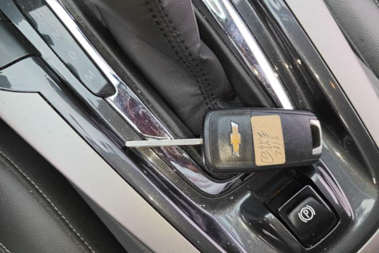 Used Chevrolet Malibu 2016 2.0L Automatic Luxury Edition Vehicle Key