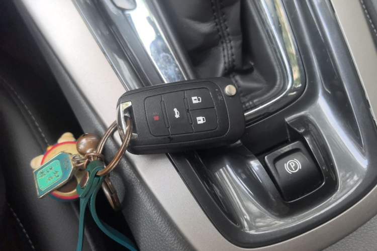 Used Chevrolet Malibu 2016 1.6T Automatic Luxury Edition Vehicle Key