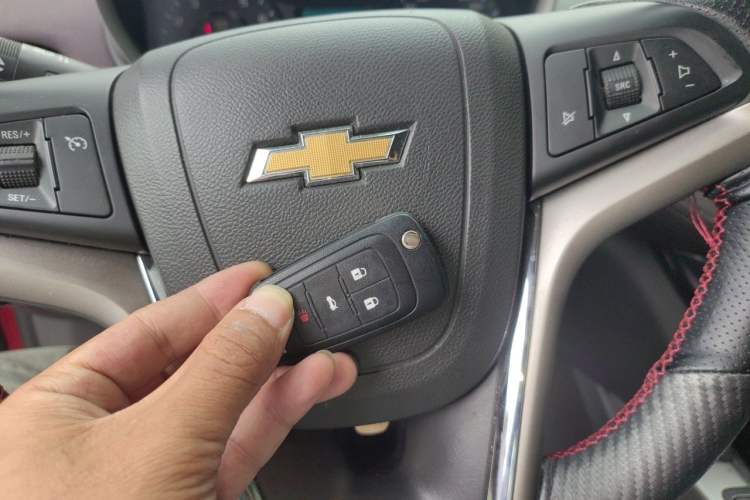 Used Chevrolet Malibu 2016 2.0L Automatic Luxury Edition Vehicle Key