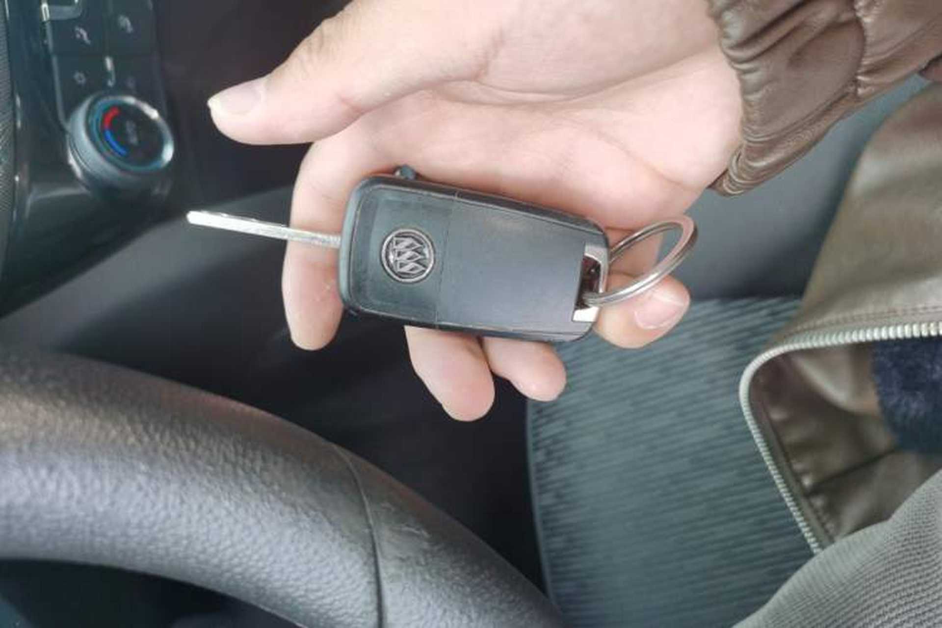 Used Chevrolet Malibu 2016 2.0L Automatic Comfort Edition Vehicle Key