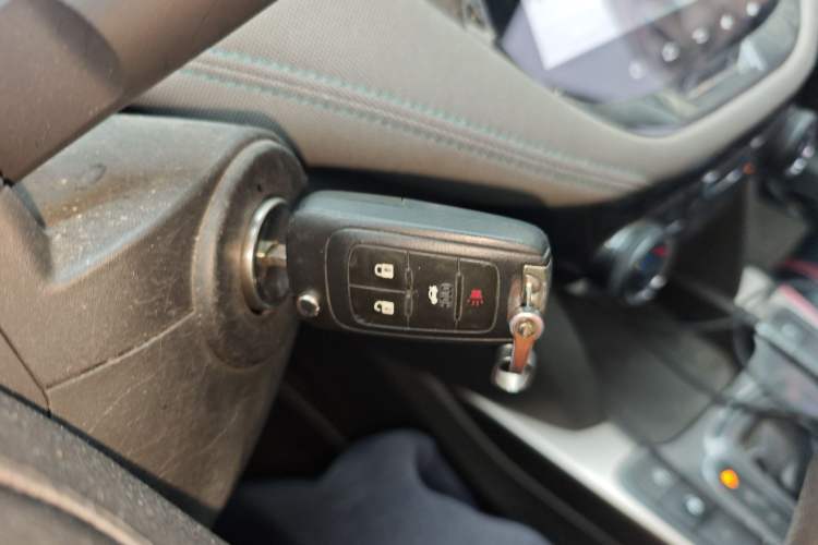 Used Chevrolet Malibu 2016 1.6T Automatic Comfort Edition Vehicle Key