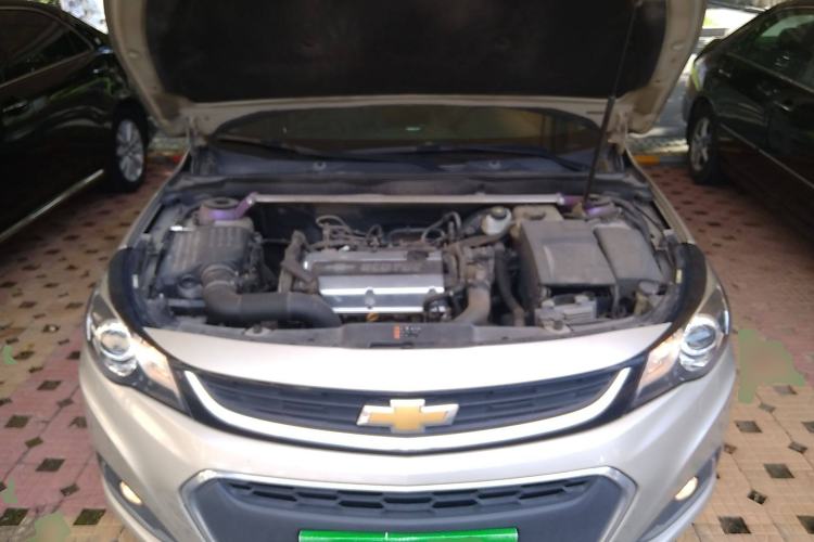 Used Chevrolet Malibu 2016 1.6T Automatic Luxury Edition Engine Bay