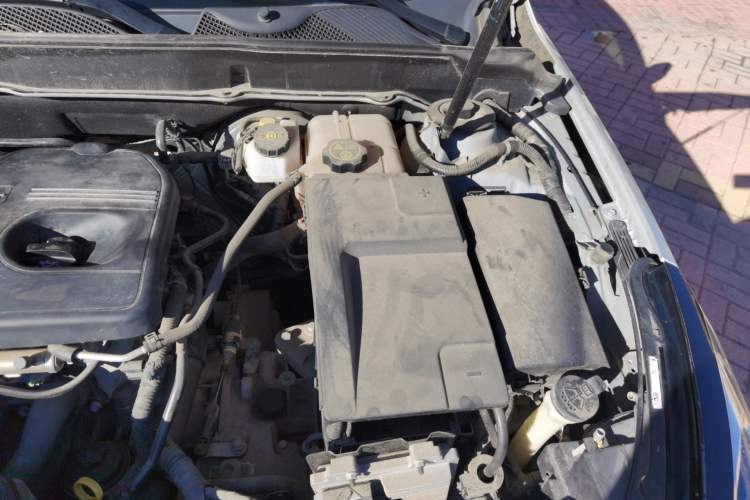 Used Chevrolet Malibu 2016 2.0L Automatic Luxury Edition Engine Bay Left