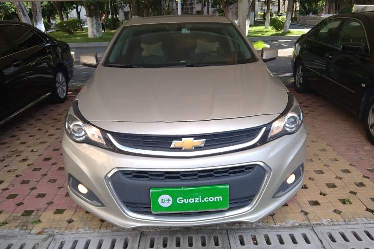 Used Chevrolet Malibu 2016 1.6T Automatic Luxury Edition Exterior 1