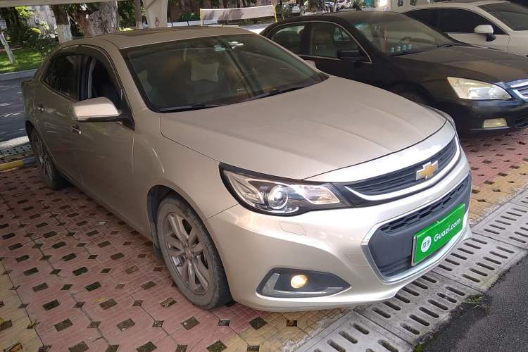 Used Chevrolet Malibu 2016 1.6T Automatic Luxury Edition Exterior 2