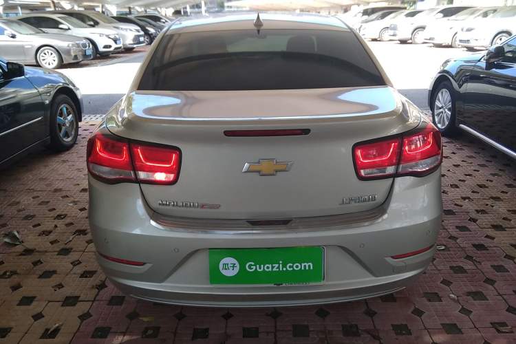 Used Chevrolet Malibu 2016 1.6T Automatic Luxury Edition Exterior 4