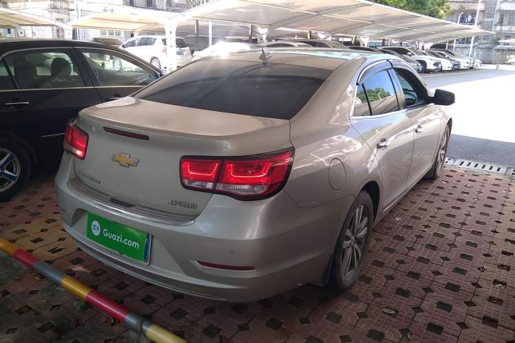 Used Chevrolet Malibu 2016 1.6T Automatic Luxury Edition Exterior 5