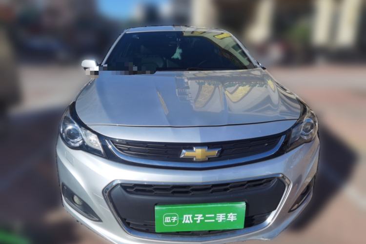 Used Chevrolet Malibu 2016 2.0L Automatic Luxury Edition Front