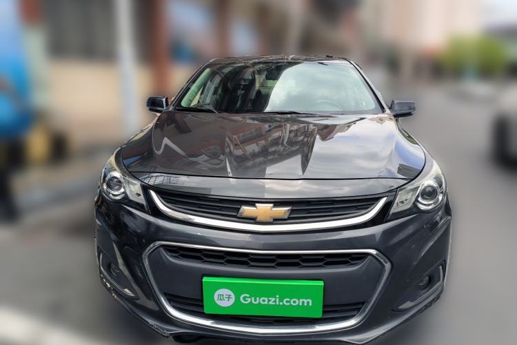 Used Chevrolet Malibu 2016 2.0L Automatic Luxury Edition Front