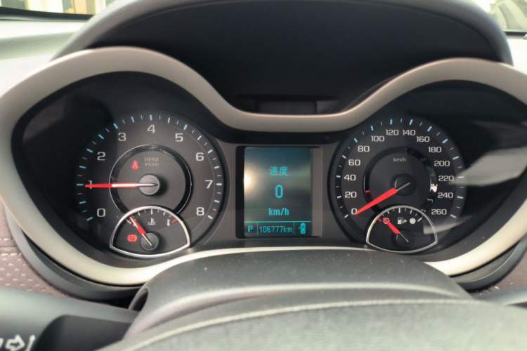 Used Chevrolet Malibu 2016 2.0L Automatic Luxury Edition Instrument Cluster