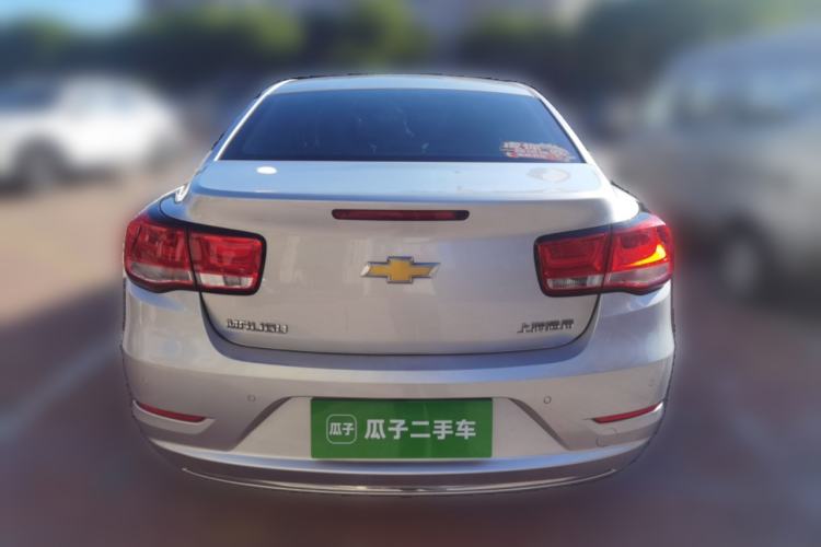 Used Chevrolet Malibu 2016 2.0L Automatic Luxury Edition Rear