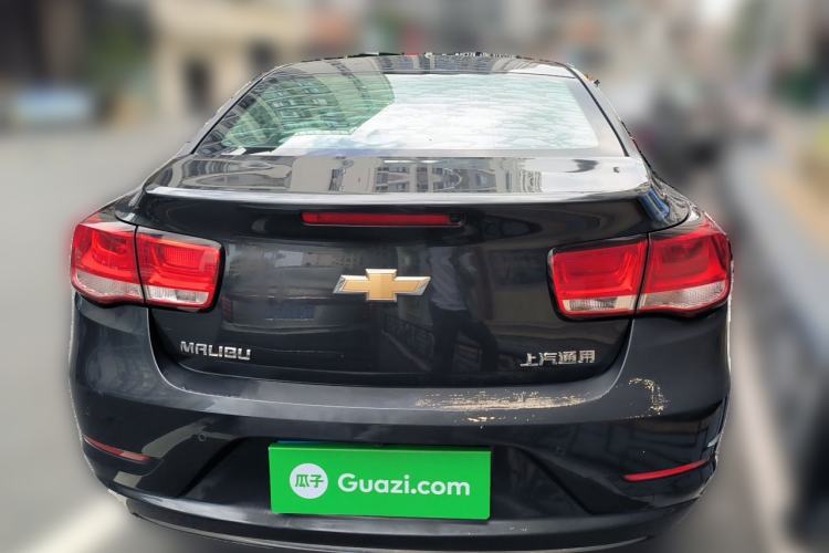 Used Chevrolet Malibu 2016 2.0L Automatic Luxury Edition Rear