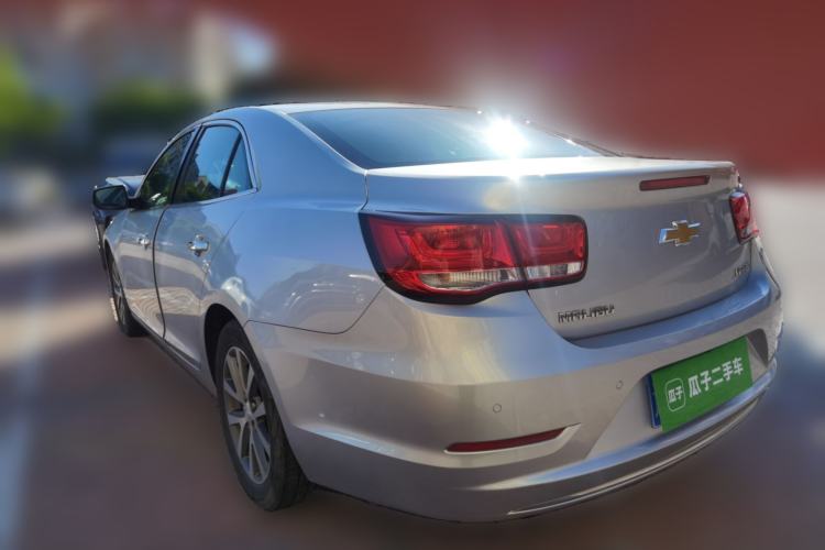 Used Chevrolet Malibu 2016 2.0L Automatic Luxury Edition Rear Left 45 Deg