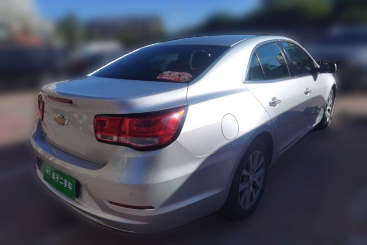Used Chevrolet Malibu 2016 2.0L Automatic Luxury Edition Rear Right 45 Deg