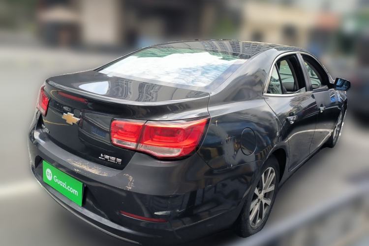 Used Chevrolet Malibu 2016 2.0L Automatic Luxury Edition Rear Right 45 Deg