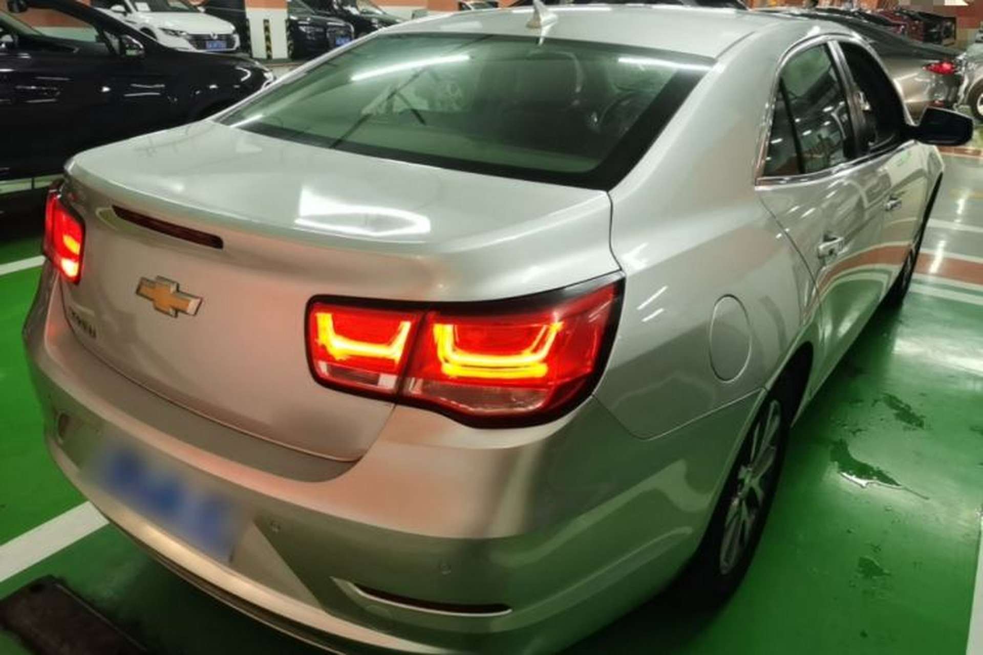 Used Chevrolet Malibu 2016 2.0L Automatic Luxury Edition Rear Right 45 Deg