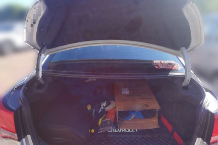 Used Chevrolet Malibu 2016 2.0L Automatic Luxury Edition Trunk
