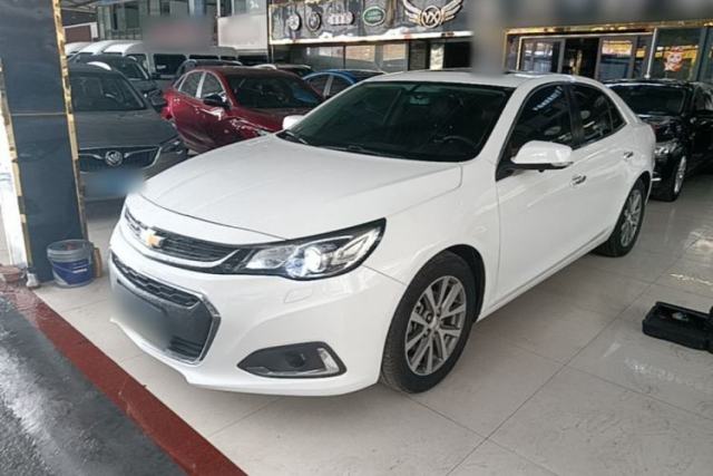 Used Chevrolet Malibu 2016 2.0L Automatic Luxury Edition