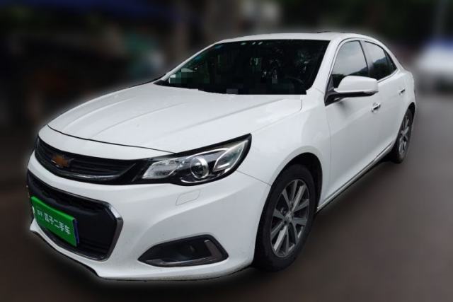 Used Chevrolet Malibu 2016 2.0L Automatic Luxury Edition