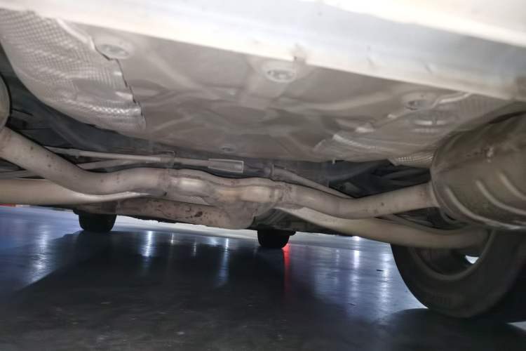 Used Chevrolet Malibu 2016 2.0L Automatic Luxury Edition Chassis Rear