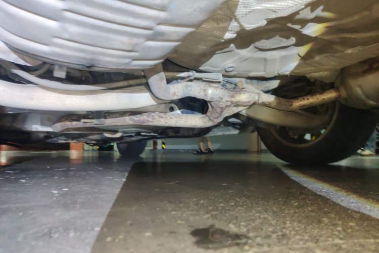 Used Chevrolet Malibu 2016 2.0L Automatic Luxury Edition Chassis Rear Left
