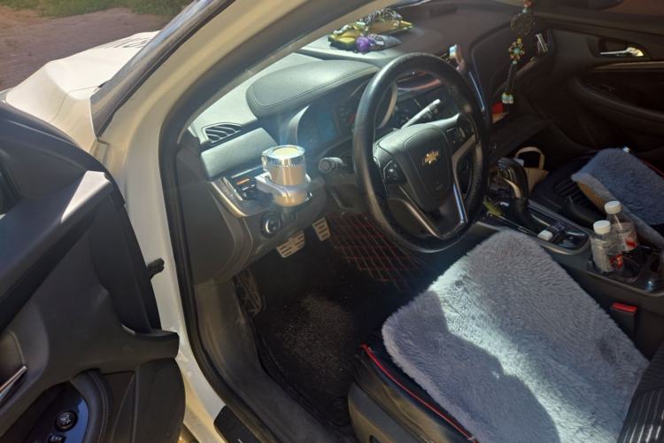Used Chevrolet Malibu 2016 2.0L Automatic Luxury Edition Driver Seat