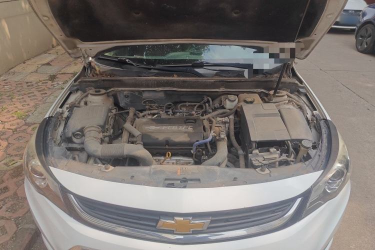 Used Chevrolet Malibu 2016 1.6T Automatic Comfort Edition Engine Bay
